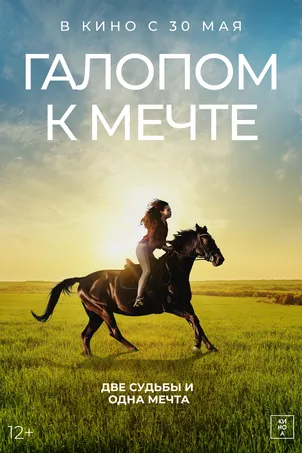 Галопом к мечте постер