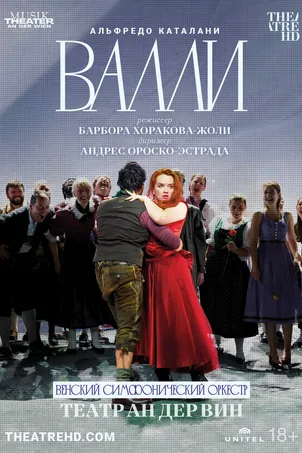 Театр Ан дер Вин: Валли постер